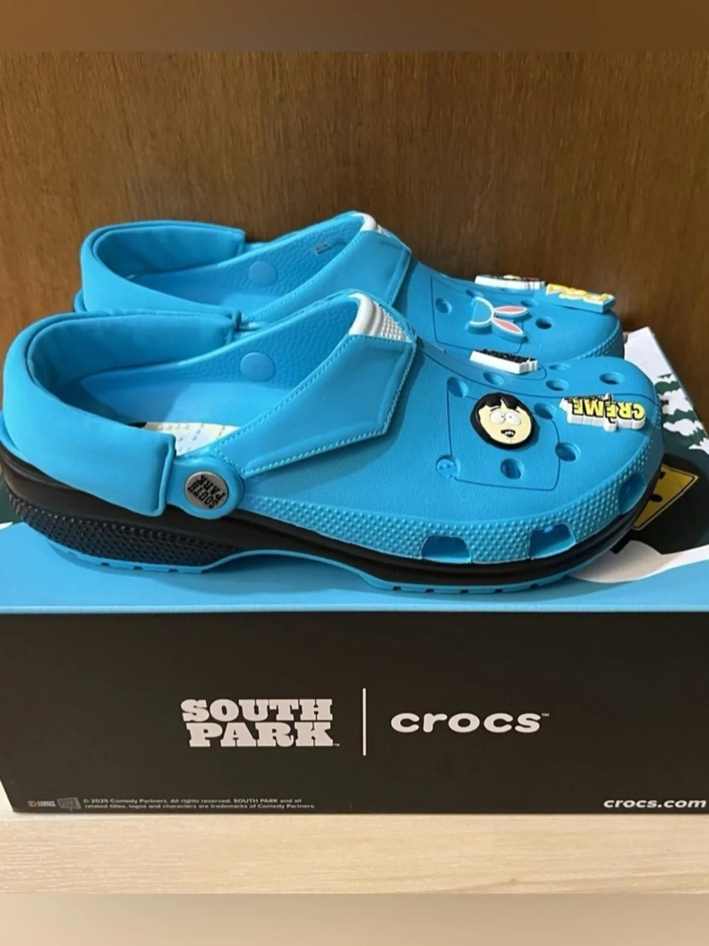 South Park Crocs Randy Marsh Size Men’s 9 /Women’s 11